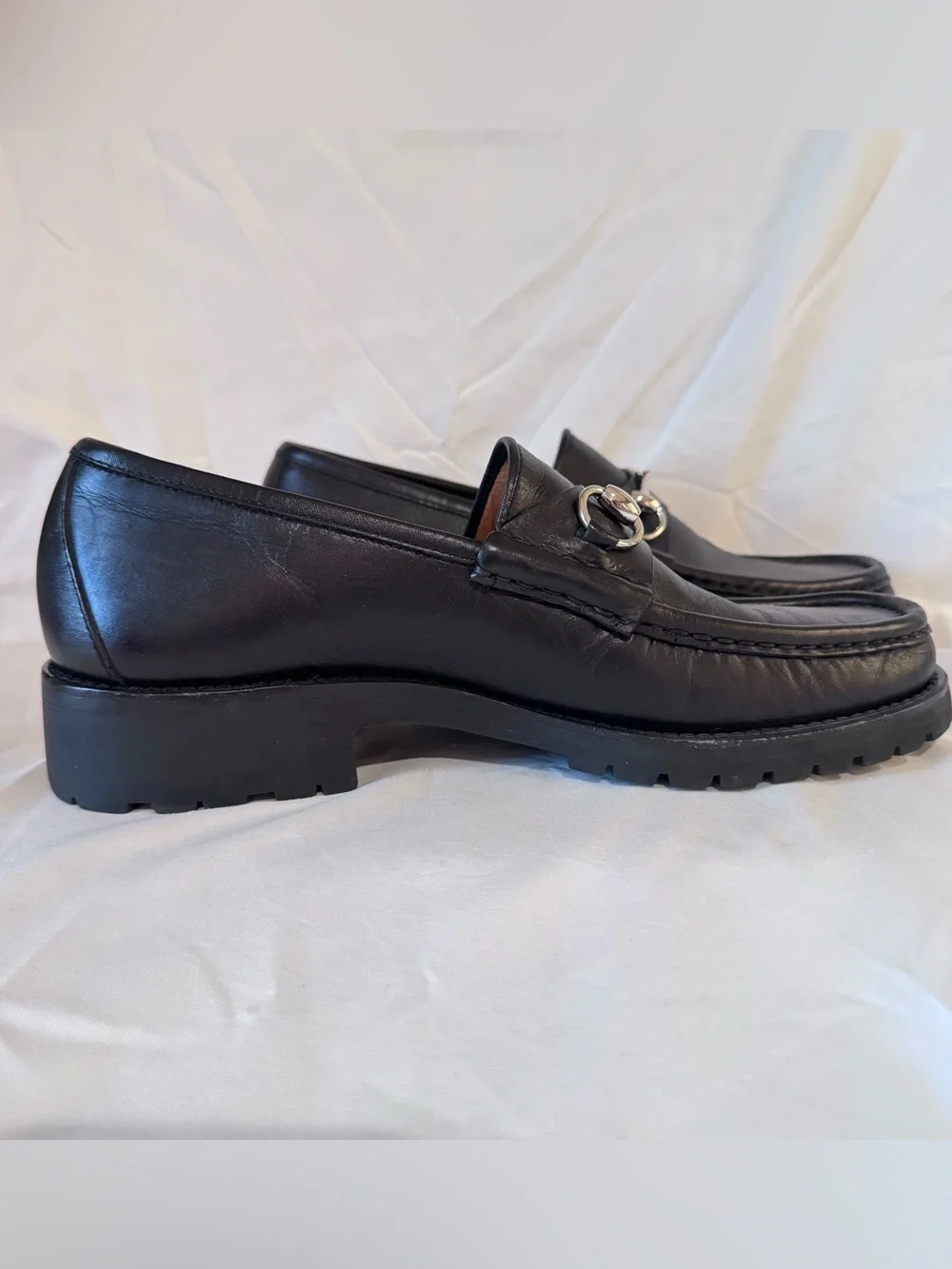 Gucci horsebit loafers